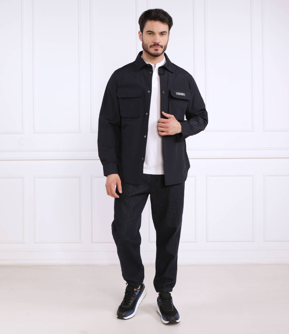 Джогеры Armani Exchange - темно-синий(6LZPG2 Z1W2Z)