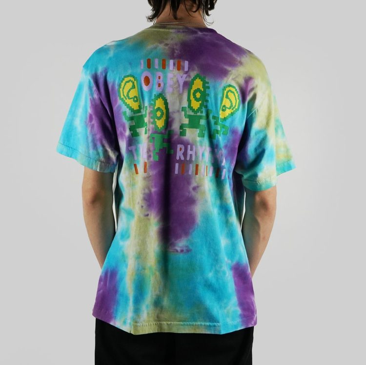 Футболка мужская Obey The Rhythm 2 артикул:163392392 - купить в магазине Дайс