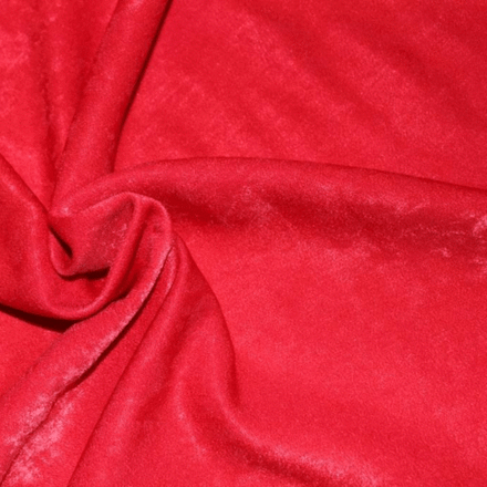 Софт "Однотонка" красный оптом. Ш280 см. 86OTS-P17O