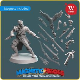 Миниатюра Magnetic Heroes: The Rogue