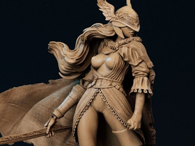 Фигурка Маления Клинок Микеллы богиня гнили Кольцо Элдена Malenia blade of miquella Goddess of Rot Elden Ring