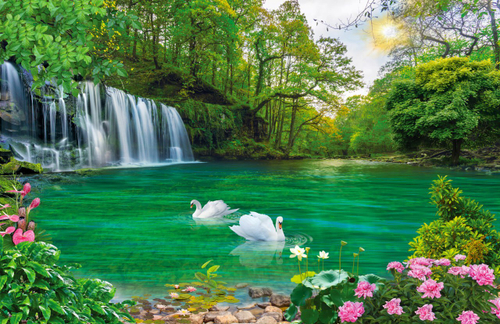 Природа №30 Фотообои и Фрески ручной работы