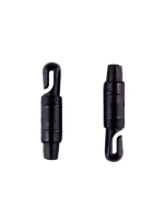 Коннектор для маховой удочки, диаметр 2 мм (2упк по 10шт)