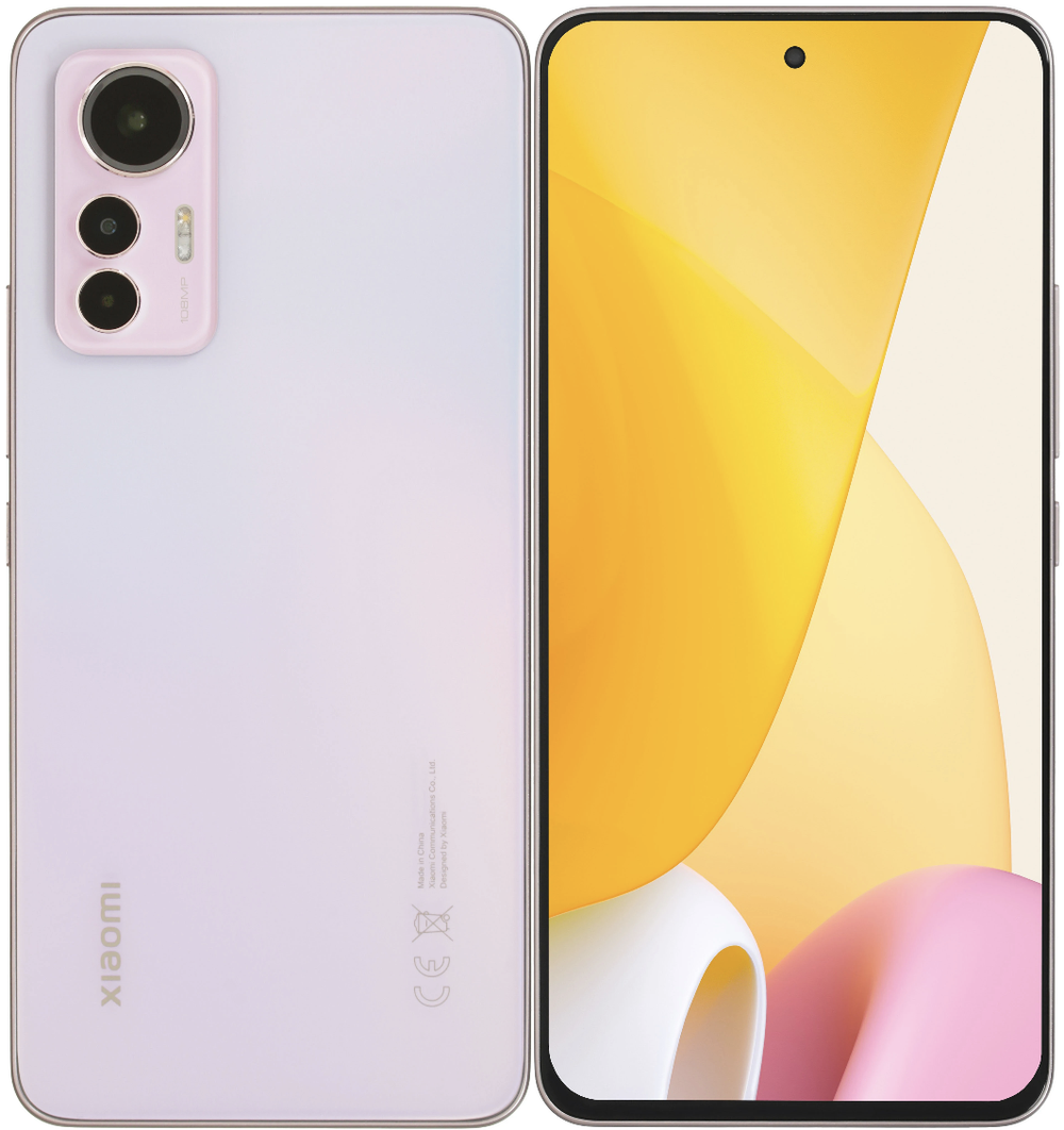Xiaomi 12 Lite 8/128ГБ Pink