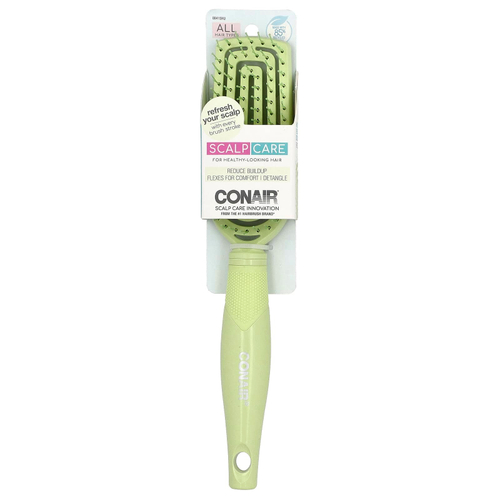 Conair, расческа для ухода за кожей головы, для всех типов волос, 1 шт.