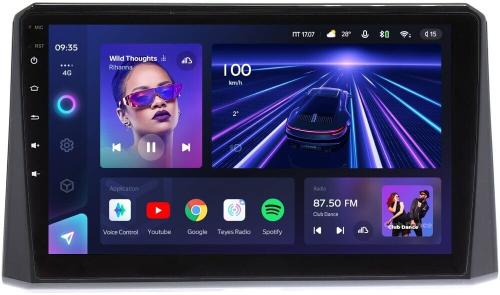 Магнитола для Toyota Corolla E210 2019-2024+, Corolla Cross - Teyes CC3 Android 10, Быстрая, CarPlay, SIM-слот