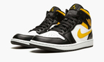 Air Jordan 1 Mid "White Pollen Black"