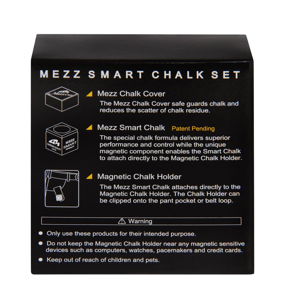 Набор Mezz Smart Chalk Set SCS-PW розовый/белый
