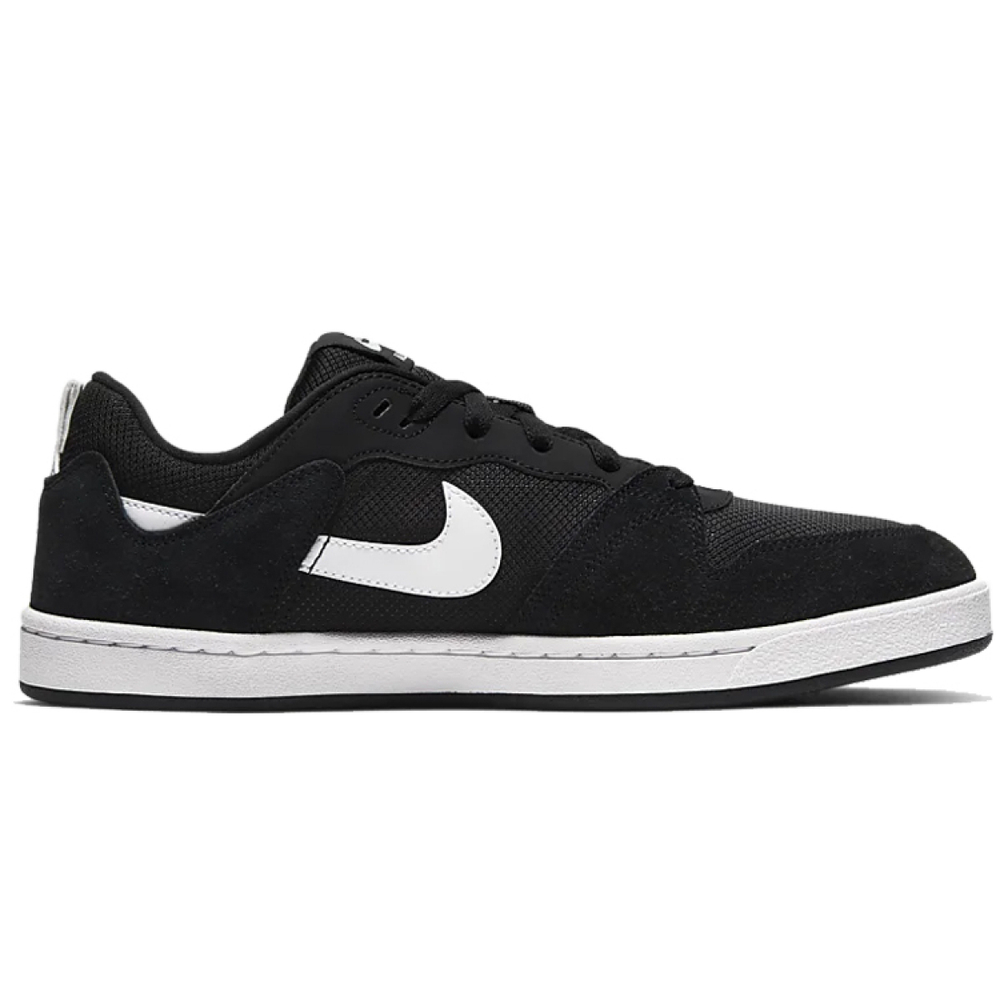 Кроссовки Nike Alleyoop SB Black White