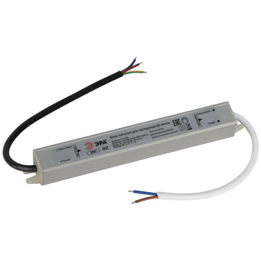 Блок питания ЭРА LP-LED-25W-IP67-24V-S | Источники питания