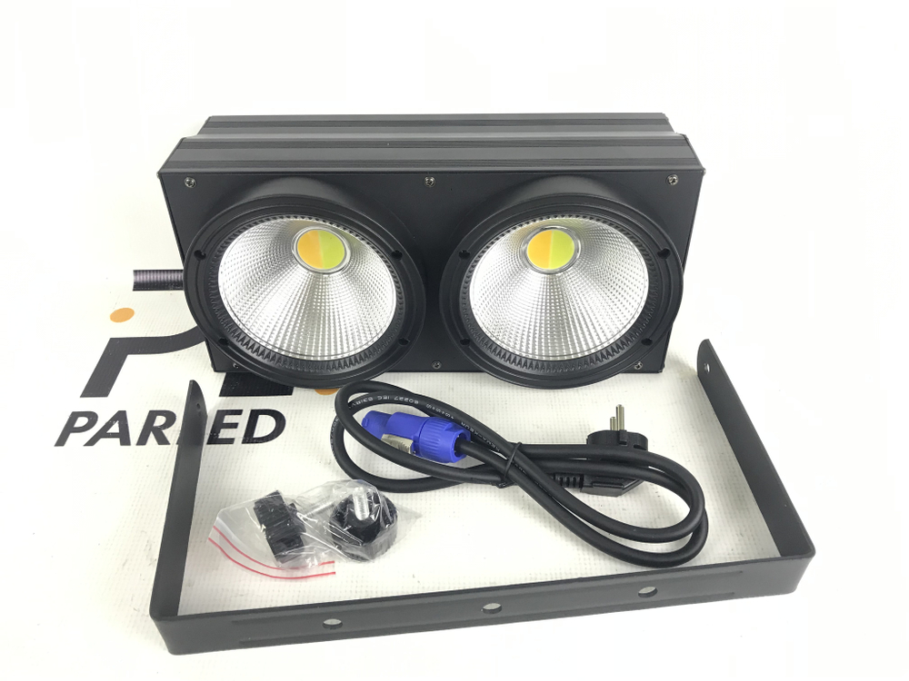 Блайндер 2*100вт (blinder led COB, 2в1) v.2