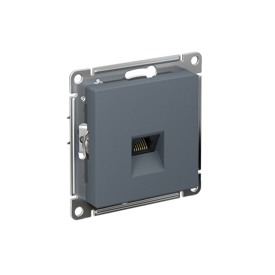 Розетка компьютерная AtlasDesign RJ45 кат.5E механизм грифель SE ATN000783