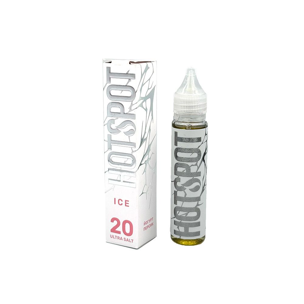 Hotspot ICE - Yogurt Peach (5% nic)