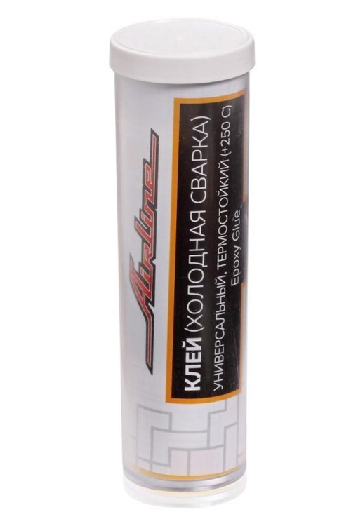 Холодная сварка 55 гр универсальная (термостойкая) (AIRLINE)