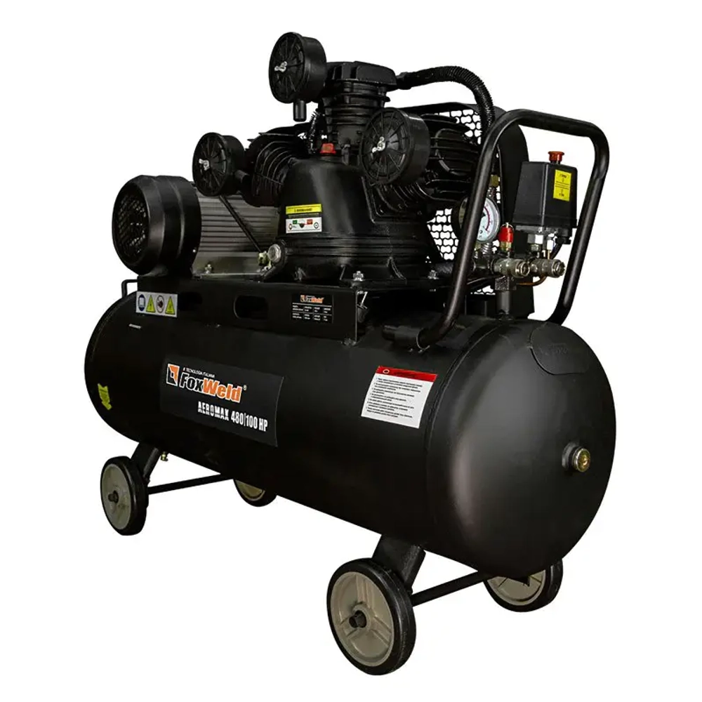 FoxWeld AEROMAX 480/100 HP масляный ременной компрессор 6796