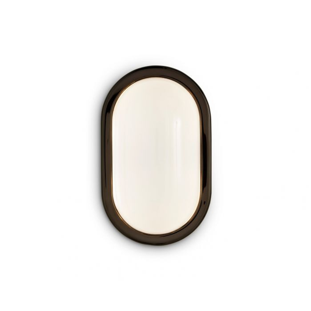 Настенный/Потолочный светильник Obround Black