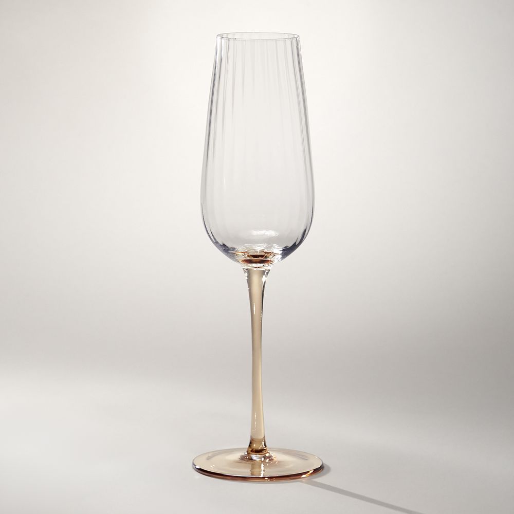 НАБОР БОКАЛОВ ДЛЯ ШАМПАНСКОГО ИЗ 2-Х ШТУК "J'ADORE" 250 МЛ