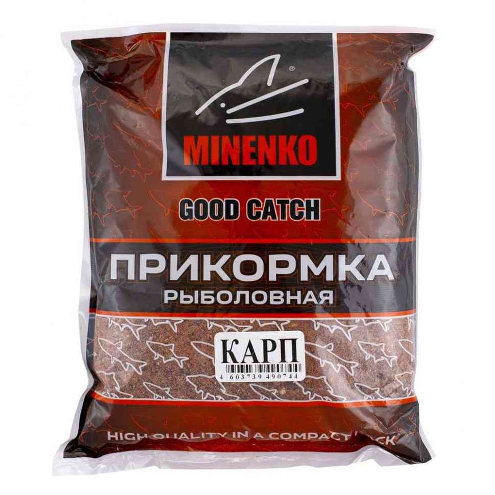 Прикормка MINENKO Good Catch Карп