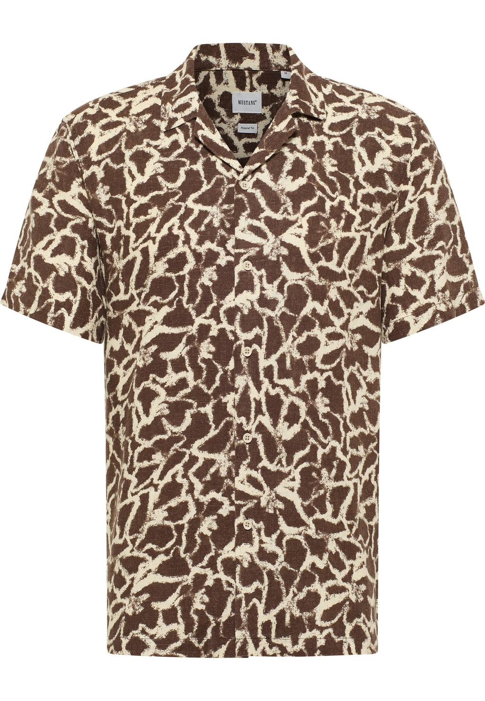 Рубашка мужская MUSTANG Layton