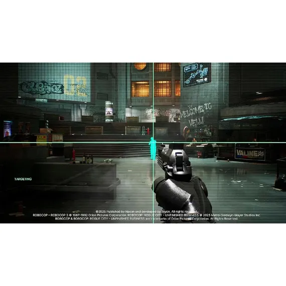 PS5 RoboCop: Rogue City Unfinished Business (Б/У, Русские субтитры, PPSA-28329)