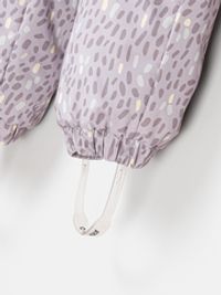 Комбинезон демисезонный мембранный "Солнечные зайчики - серый" 0+