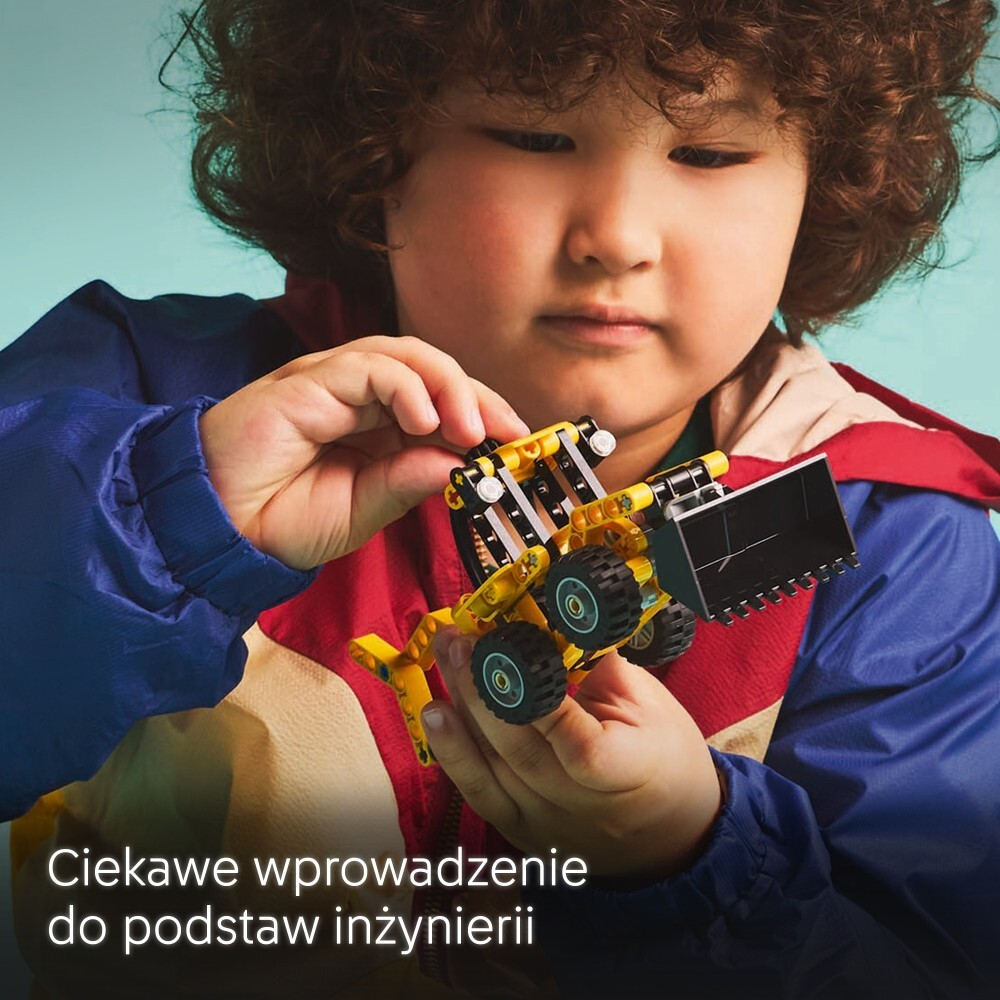 LEGO Technic/ Экскаватор-погрузчик/ 42197