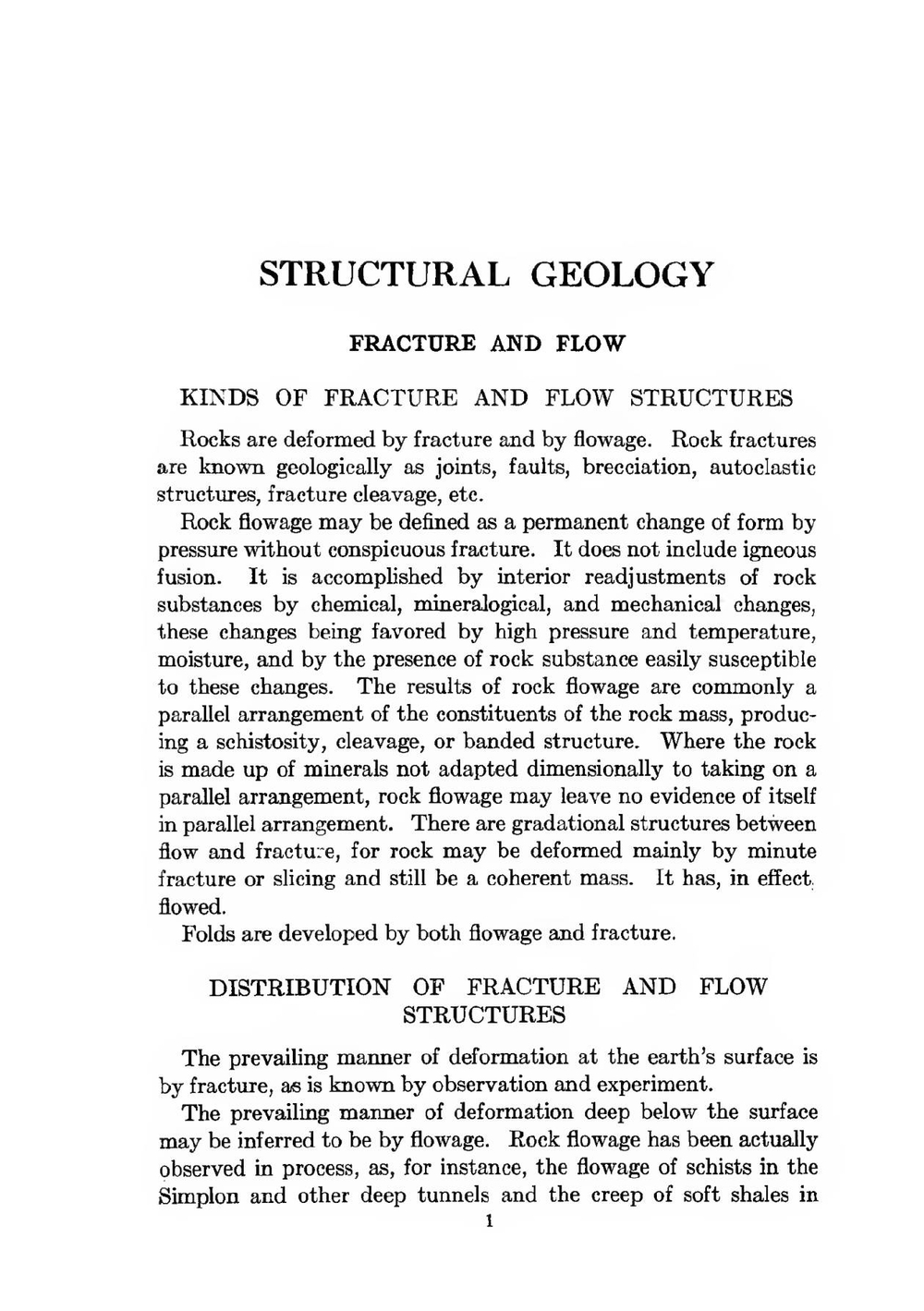 Structural geology | C.K. Leith
