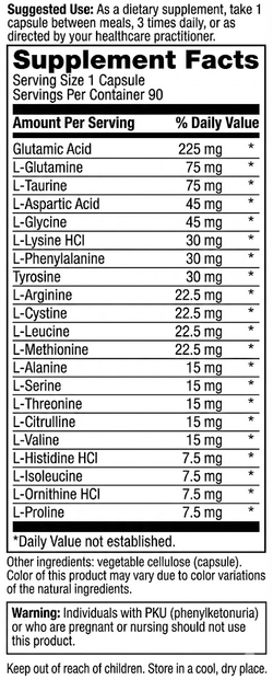 Multi Amino 90 капсул Biogeek