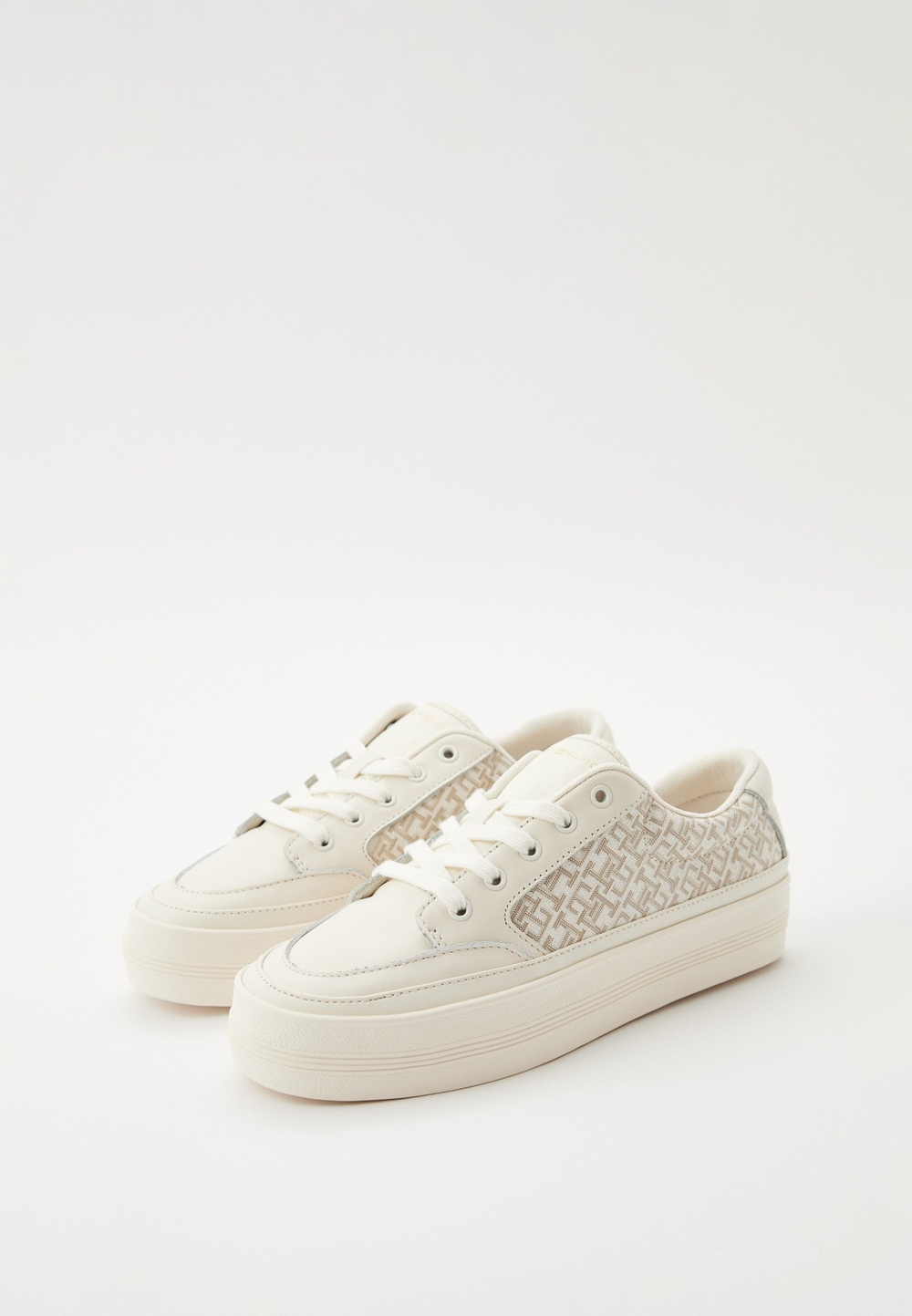 Кроссовки женские TOMMY HILFIGER VULC LEATHER SNEAKER