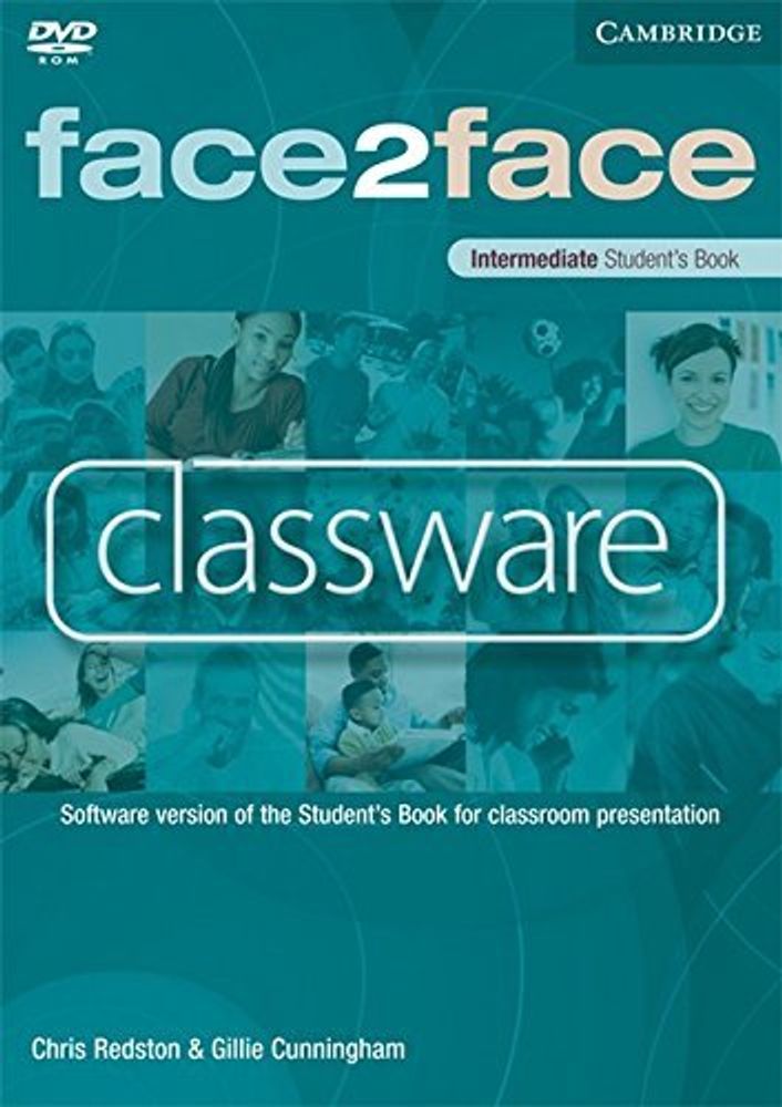 face2face Int Classware DVDROM (single classroom)
