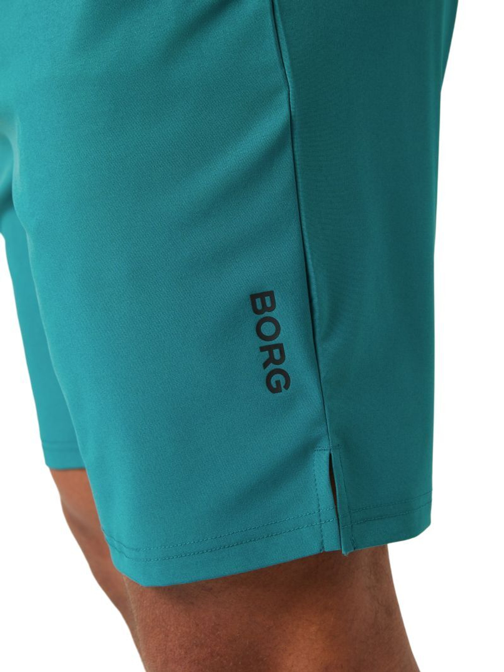 Мужские теннисные шорты Björn Borg Athletic 9in - shaded spruce