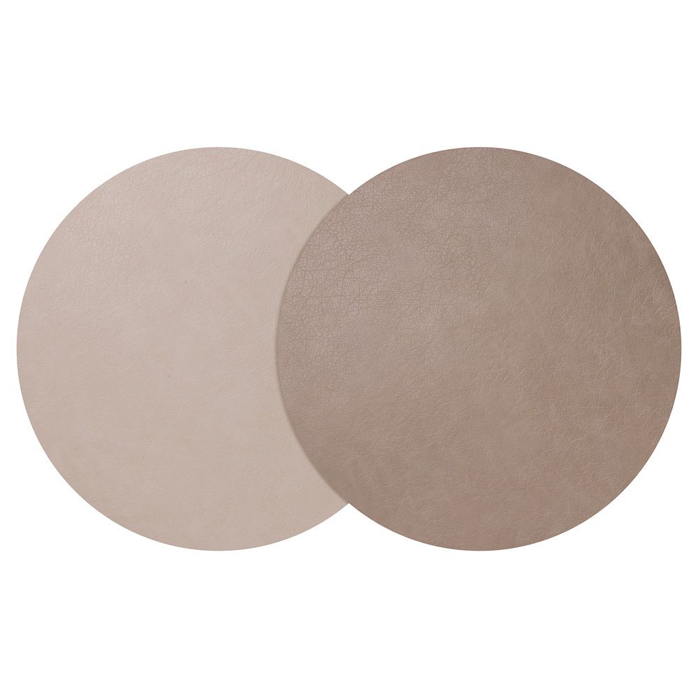 НАБОР ПОДСТАНОВОЧНЫХ САЛФЕТОК ИЗ 2 ШТ., ДИАМЕТР=38 СМ