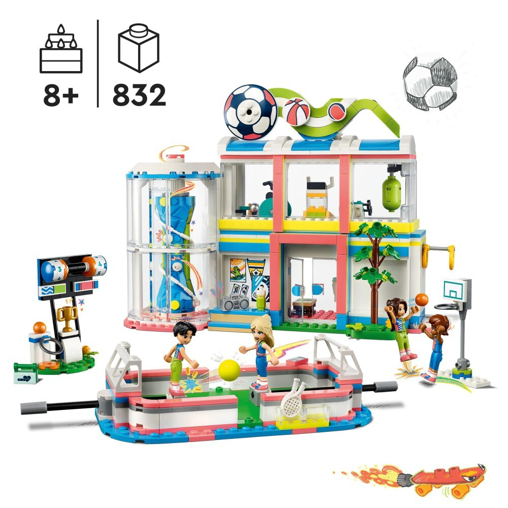 LEGO Friends — Спортивный центр 41744 / артикул   41744  / GTIN 5702017415277