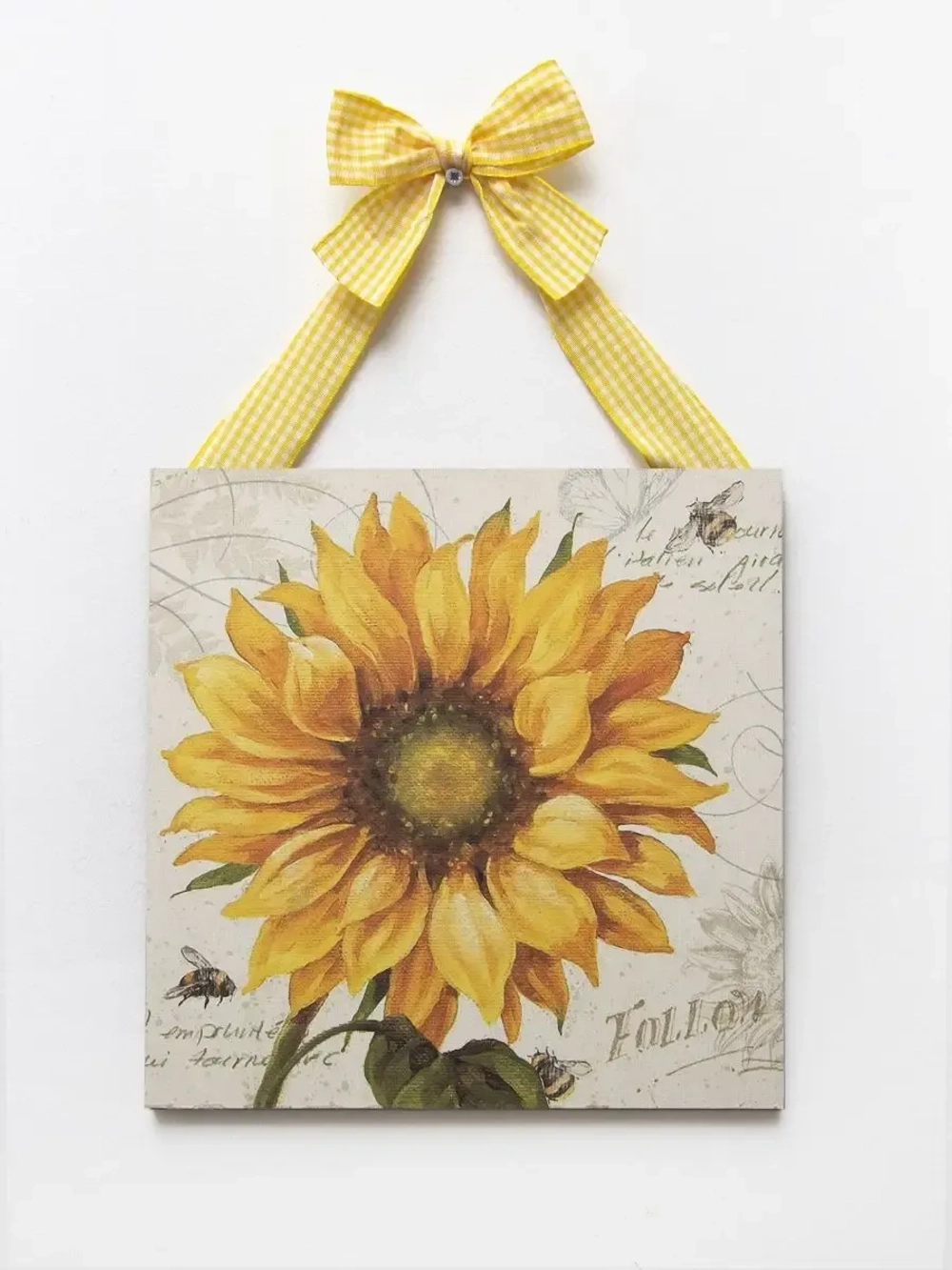 Панно на стену для интерьера декоративные 4 шт