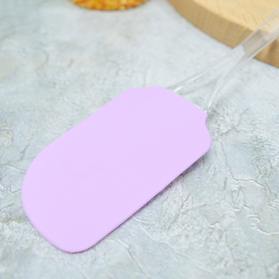 Лопатка силиконовая с акриловой ручкой, 24.3*4.9см, NNATA191