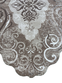 Ковер Safir 00856C Gray/Brown Прямоугольник (1.95 х 2.9)
