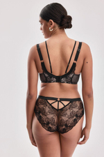 Бюстгальтер Volare с чашками на тонком поролоне (Размер: 75F) (Цвет: темно-синий)