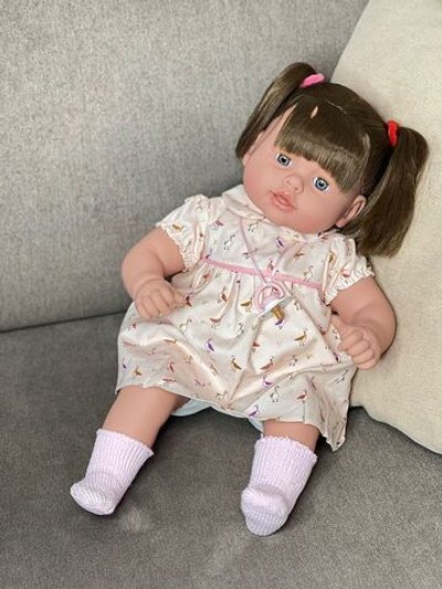 Кукла Manolo Dolls мягконабивная Laura 58см (1221)