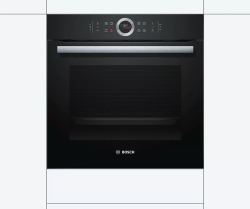 Электрический духовой шкаф Bosch HBG675BB1