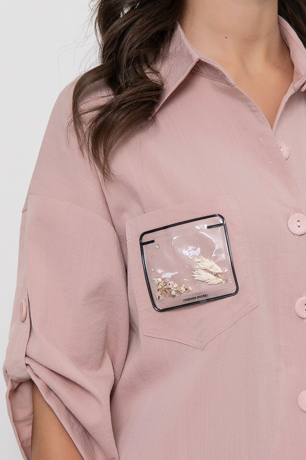 Платье "Индира" (пыльная роза) П5943 LT Collection