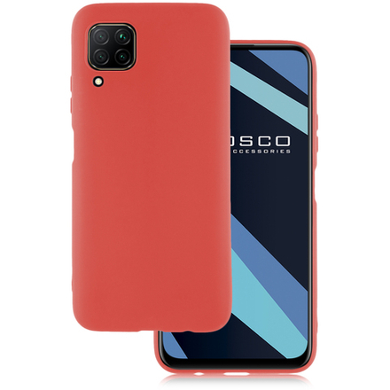 Чехол ROSCO для Huawei P40 lite оптом (арт. HW-P40L-COLOURFUL-RED)