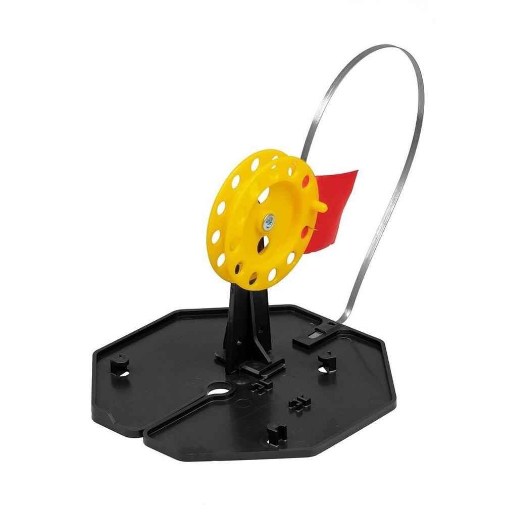 Набор жерлиц на подставке Тонар ЖЗ-03 (d-210мм.катушка d-85мм) (10штук)