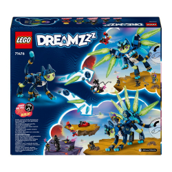 LEGO DREAMZzz — Зои и сова-кот Зиан 71476 / артикул   71476  / GTIN 5702017584225