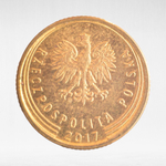 Poland, 5 Groszy, 2017, VF