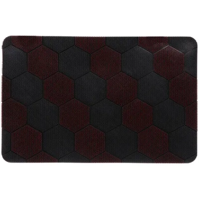 Коврик придверный 38х58см»Соты»