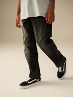 Джинсы стрейч для мальчика Next E42-949, Черный