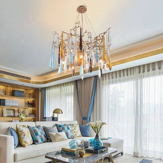 Подвесная люстра Imperium Loft Spruce 189578-26