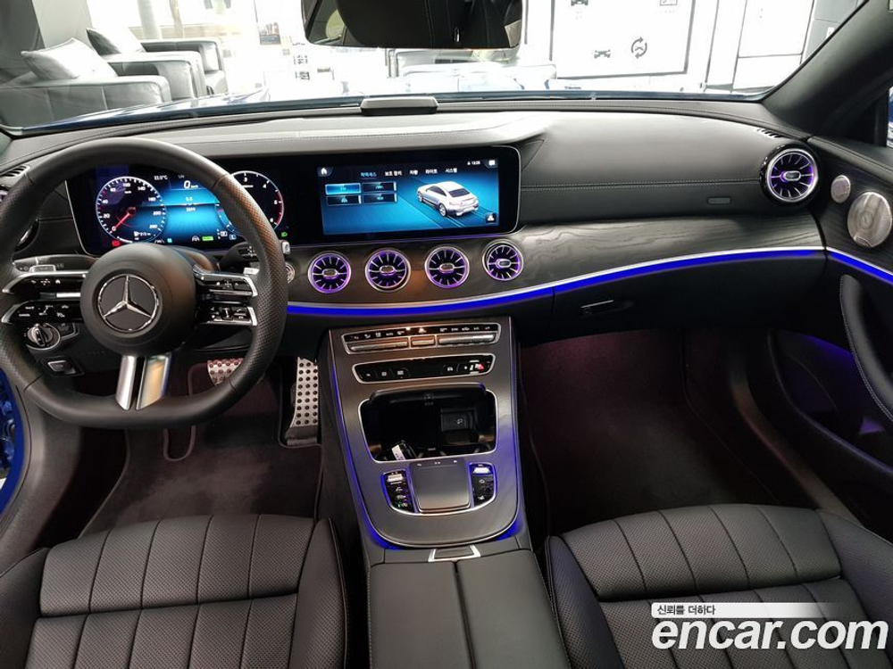 Mercedes-Benz E-Class W213 E300d 4MATIC Coupe (12.2022)