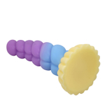 Фаллоимитатор Baile Unicorn силиконовый, с присоской, 22 см