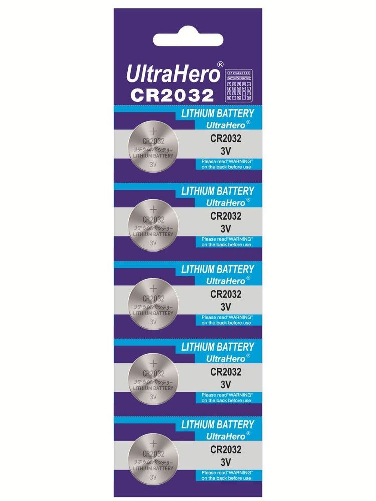 Батарейка CR2032  UltraHero